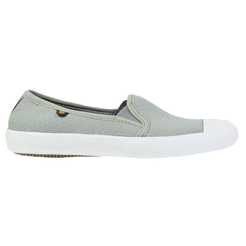 NWT Bogs Kicker A-Line Sneaker Light Gray